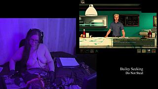 Secrets Can End Remaster Naked Play Through Part 3