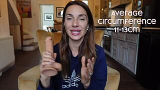 roxy fox explains if girth matters in sex tutorial.