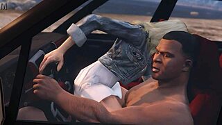 franklin enjoys a hooker service in gta 5