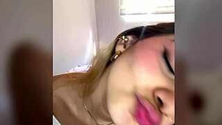 April Fox, the blonde Latina with a big ass, starts her day in a sensual scene on April 12, 2024