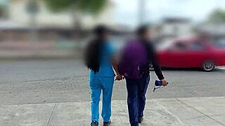 hey, that latina nurse secretary invites guys over for wild blowjobs 😏