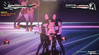 Hey! Pure Onyx game compilation scenes are insanely hot!