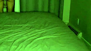 young silly brunette teen fooling around wildly with her small waist!