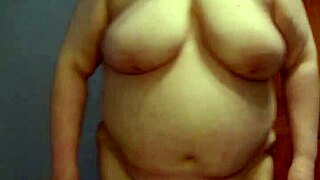 Horny Becca pleasures hersefl with dildo