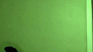 young silly brunette teen fooling around wildly with her small waist!