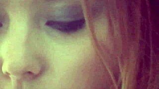 katrina's fingering her wet pussy in the kitchen, feeling so good