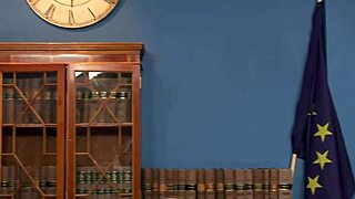 Kaia Kane and Tanya Cox in embassy with studs.