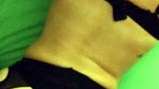 blonde teacher in stockings fantasy with bra lingerie panties