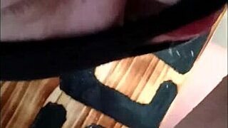 French milf slave dominates in bdsm with pillory, sexy and homemade