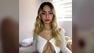 April Fox, the blonde Latina with a big ass, starts her day in a sensual scene on April 12, 2024