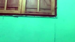 A playful joke turns into passionate sex during a live broadcast.