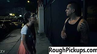 b pickups sex on the street with teen 😏