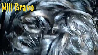 I got picked up on Grindr and sucked one while the other fucked my ass