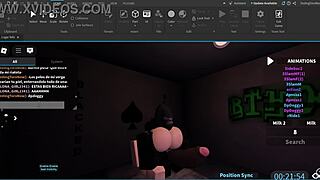 Thick Latina captured by gorilla thug in the hood for big black cock