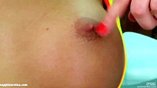 sapphix presents klaudia using her fingers for some solo masturbation