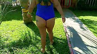 Hey, I'm a Venezuelan slut who loves outdoor exhibitionism at summer camp in Medellín, fucking in front of my cuckold husband—want to record videos together?