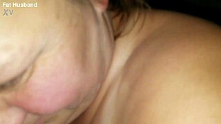 Bbw slut in cowgirl position from a POV angle