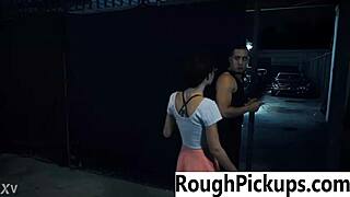 b pickups sex on the street with teen 😏