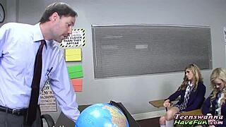 amateur teen gets involved