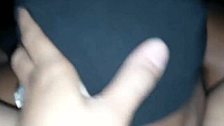 Angelg and Kuzz indulge in a late night pussy licking session.