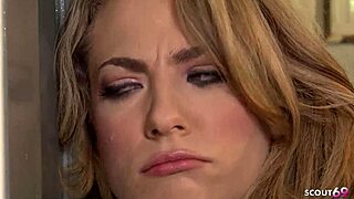 First White Monster Cock Anal for Blonde Teen 18+ Bailey Blue