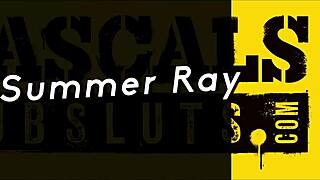 pascalssubsluts - luscious minx summer ray smashed by master 😈