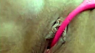 Blonde Milf Reaches Orgasm Through Masturbation