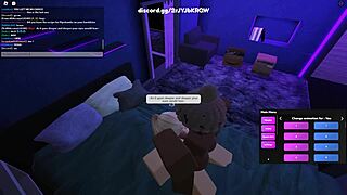 WHAT'S THIS BLONDE WHORE DOING IN ROBLOX PORN?!