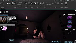 Thick Latina captured by gorilla thug in the hood for big black cock