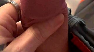 Extreme Dick Sounding With Pre Cum Close Up