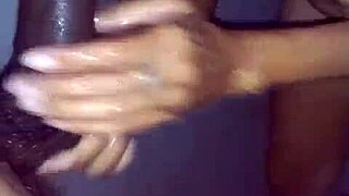 Cornudo watches wife bathe and get fucked by well-endowed black man