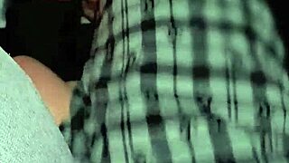 i make amazing cowgirl sex on car.