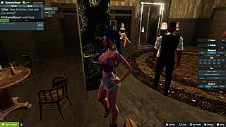 my life in meredian part 24 unfolds with wild anal and 3d shemale action. intense scenes await in this twisted tale