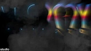 Sexy Latina Nina Costa's First Anal With Two BBCs Balls Deep