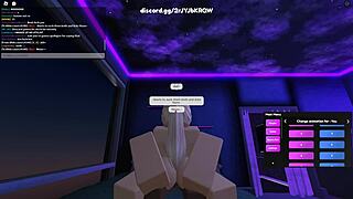 WHAT'S THIS BLONDE WHORE DOING IN ROBLOX PORN?!