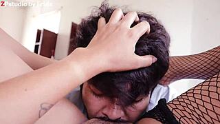 First time I ate Frida's pussy.