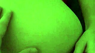 Stretching My Tight Asshole Before Anal