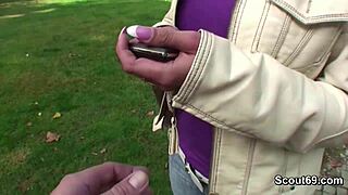 two boys convince stranger girl for public park sex deal