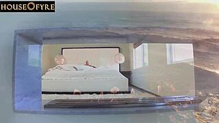 Indica Flower fucks in missionary early morning