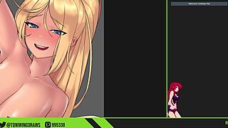 Watch Toniwing's Trashman Stream in Exciting Cartoon Action!