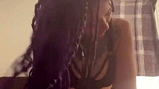 Angel gets rough fucked by master.