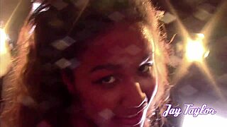 jay and loni dancing with light moves