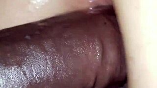 anal latina takes big black cock