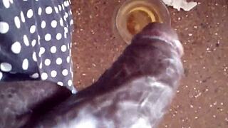 I feel the salty rain on my skin.