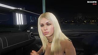 I pick up a hooker in GTA 5 for some fun
