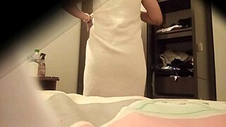 I secretly film beautiful amateur in miniskirt exposing tits outdoors