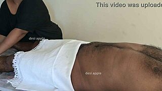 Fantasy massage turns into a steamy Indian oil session. Every touch ignites wild desire on the table.