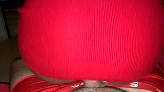 stepdad creampies latina pussy while watching movie