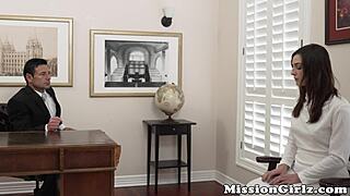 i'm a young mormon babe fingering my tight pussy for the elder