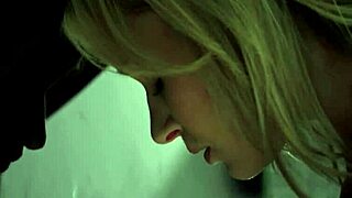 Hot European Babe Rubbing Her Shaved Pussy.